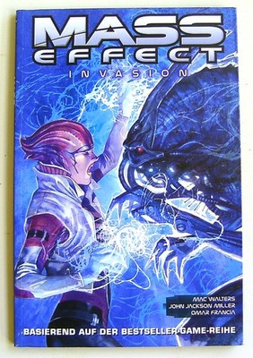 MASS EFFECT - 3 - INVASION - Paperback Ehapa 2005-2006