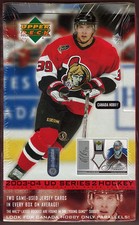 2003-04 Upper Deck Series 2 NHL Hockey Hobby Box