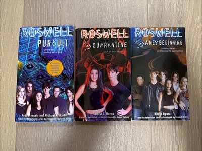 Roswell Pursuit Quarantine A New Beginning Books BRAND NEW RARE