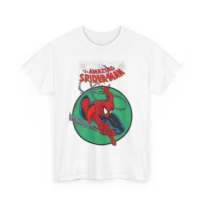 Amazing Spider-Man T-Shirt - Todd McFarlane Art - Marvel Comics - #301 Cover