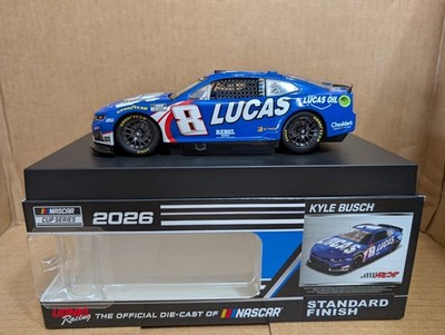 KYLE BUSCH 2026 LUCAS OIL 1:24 ARC DIECAST