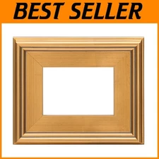 Plein Air Style Frame, Gold Leaf, 5x7 - 3" Molding