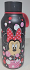 Disney Minnie Mouse 11 oz 330 ml Stainless Steel Black Water Bottle Pre Owned — photo 1