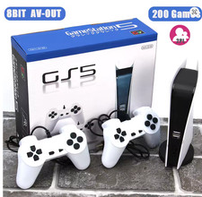 GS5 Game Station 5 Console Videogiochi con 200 Giochi Classici 8 Bit Console TV Re