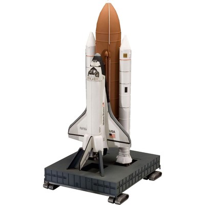 Revell 04736 Space Shuttle Discovery & Booster Raumfahrtmodell Bausatz 1:144