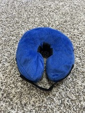 Blue Pet Cone Recovery Collar Soft Inflatable for VERY SMALL Dogs Cats