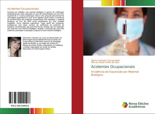 Dilene Fontinele Catunda Melo (U. A.) | Acidentes Ocupacionais | Taschenbuch-image