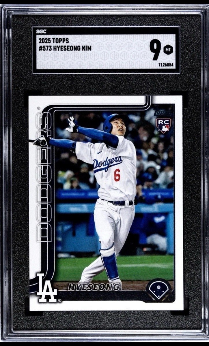 2025 Topps Series 2 - Hyeseong Kim #573 (RC) for sale online | eBay
