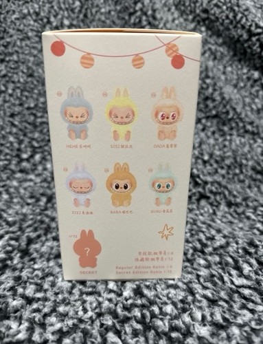 AUTHENTISCH POP MART LABUBU Die Monster haben einen Sitz Vinyl Plüsch - SISI versiegelte Box - Bild 3 von 7