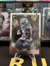 2025 Topps Chrome Football Jahmyr Gibbs Fortune 15 #F15-12 Detroit Lions