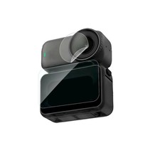 For DJI Osmo Nano HD Tempered Glass Screen Protector Soft Camera Lens Film
