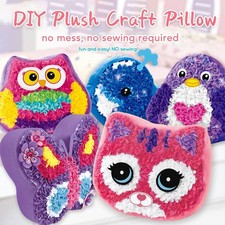 Plush Craft DIY Animal Pillow Safe Reliable Bright Colors Have Fun Decompression