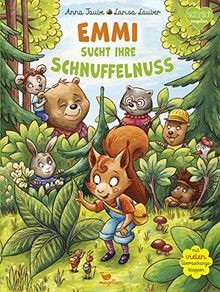 Emmi sucht ihre Schnuffelnuss: Mit vielen Überrasch... | Buch | Zustand sehr gut