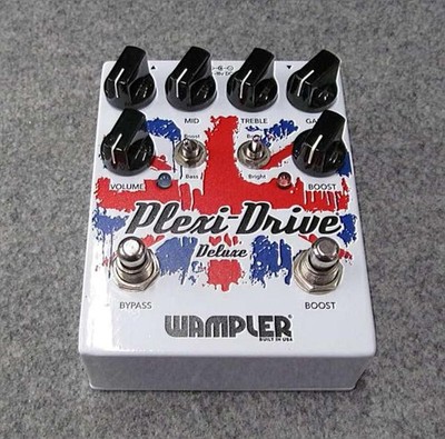 WAMPLER Distortion System Effektpedal Plexi-Drive Deluxe gebraucht