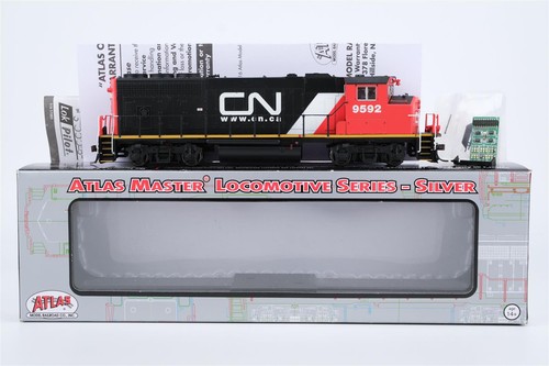 Atlas H0 10 002 707 US Diesellok BR 9592 Gleichstrom Digital Railcom | Zustand: Gebraucht