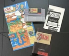 New ListingLegend of Zelda Link to the Past NO BOX Nintendo SNES Manual Map Insert Tested