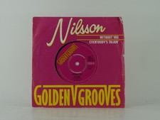 NILSSON WITHOUT YOU (10) 2 Track 7" Single including Picture Sleeve RCA RECORDS