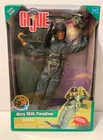 Navy SEAL Paradiver G.I. Joe 12" Figure 2003 Navy SEALS Collection Parachute