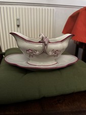 Très Rare Saucière Porcelaine Boissettes 18eme 