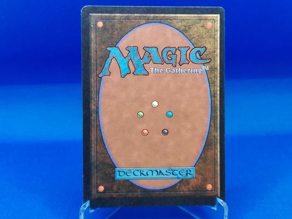 Stone - Throwing Devils (Variant B) 1x ARN MTG Arabian Nights Common Vintage NM - Image 2 of 2