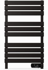 CREATE / Warm Towel 500W / Sèche-Serviettes électrique Noir / 96,9x5x55 cm/pour 