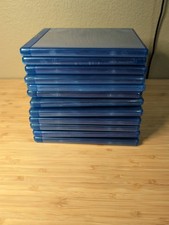Lot of 13 Blu-ray Cases No Discs Used Good Condition
