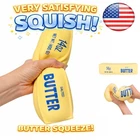 Jumbo Butter Squishy Toy 14 oz Slow Rise Satisfying Stress Relief Squeeze Toy