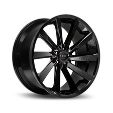 20 Koko Kuture Kapan Black 20x9 20x10.5 Wheels Rims Fits Lexus Ls460 Ls600