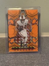 2024 Panini Mosaic Nick Chubb #51 Orange Fluorescent Prizm /25 SSP COLOR MATCH