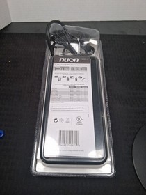 NUON NiCd NiMH Battery Charger For 5 Different Type Batteries NURECH8-A / SEALED