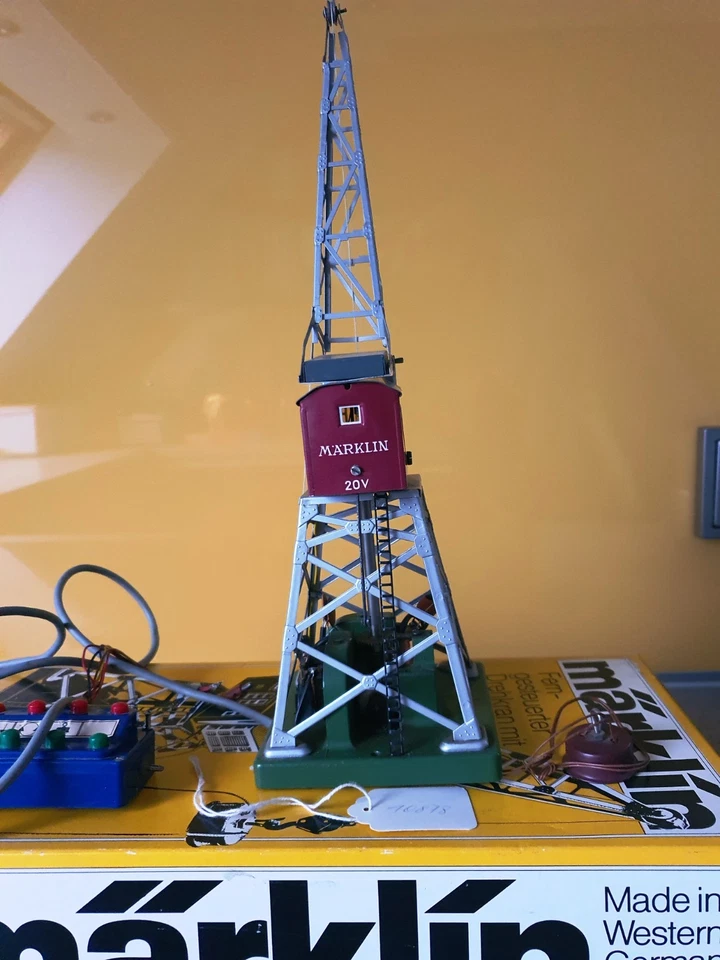 Märklin Kran 7051 HO in der OVP - Bild 4 von 4