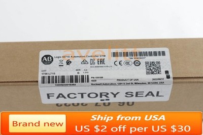 Allen Bradley 1756-L71S /B GuardLogix Processor Module -New Sealed 1756L71S