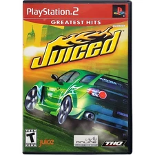 Juiced Greatest Hits - Sony Playstation 2 Pristine Tested Authentic
