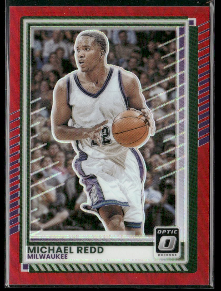 2025-26 Donruss #160 Michael Redd Optic Red #/99