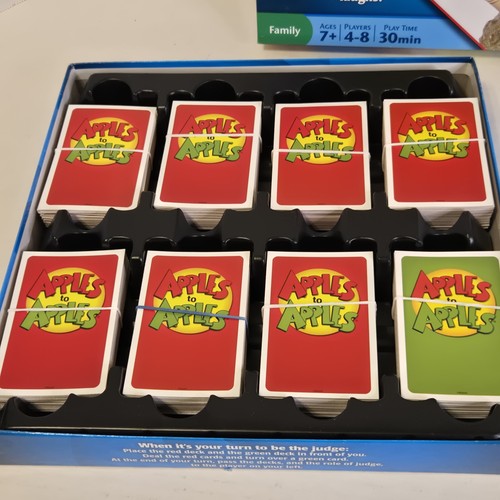 Big Picture Apples to Apples Game Mattel 2013 Family Party **COMPLETE** - Picture 3 of 6