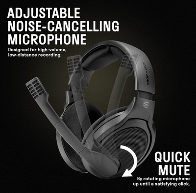 Drop + EPOS PC38X Wired Gaming Headset PC PS XBOX MAC | eBay