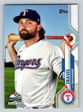2020 Topps Update #U-164 Sam Travis Texas Rangers