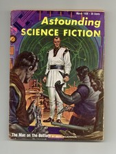 Astounding Science Fiction Pulp / Digest Vol. 61 #1 VG 4.0 1958 Low Grade