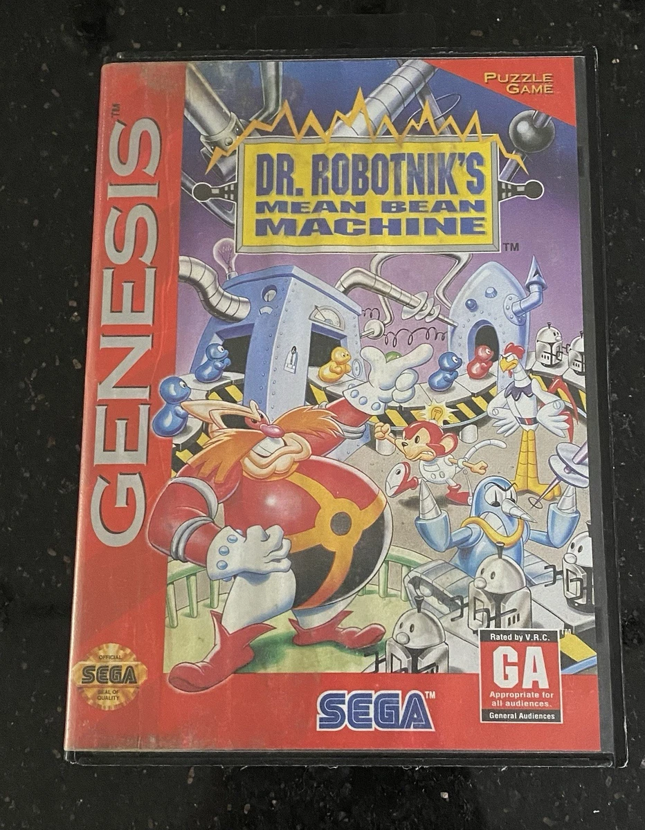 Dr. Robotnik's Mean Bean Machine - Complet - Sega Megadrive 32X - Jeu Vidéo - Japon