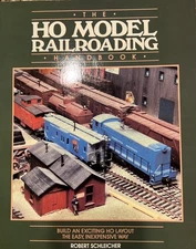 The HO Model Railroading Handbook Paperback- Robert Schleicher Trains