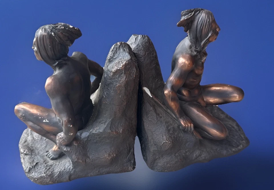 square nest  Indian bookends - Image 4 of 4