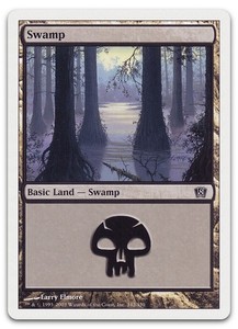 Swamp (342) 8th Edition - MTG Basic Land