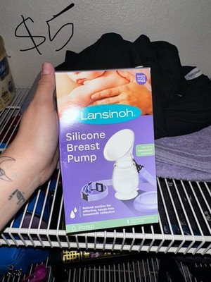 Lansinoh Silicone Breast Pump