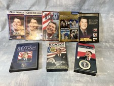 Ronald Reagan DVD Collection Lot