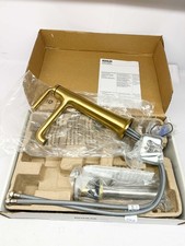Kohler 26437-4-2MB Tone Bathroom Sink Faucet 1.2 Vibrant Brushed Moderne Brass