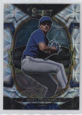 2023 Panini Select Concourse Scope Prizm Ricky Tiedemann #83 y6t