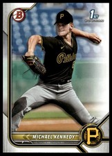 2022 Bowman Draft #BD-176 Michael Kennedy