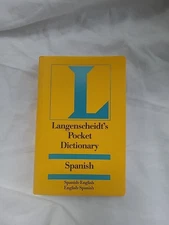 Langenscheidt's Pocket Dictionaries Ser.: Pocket Dictionary Spanish-English