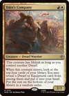 x1 Dain's Company R MTG The Hobbit M/NM, English