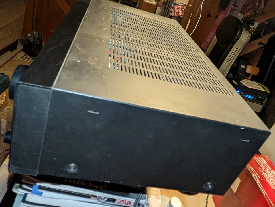 Sony STR-D315 Receiver HiFi Stereo Vintage 2 Channel Phono Home Audio Radio - Image 4 of 4